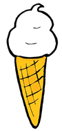 Vanilla Ice Cream Cone