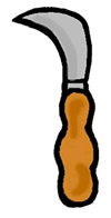 Carpet Knife Clipart