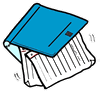Binder Clipart