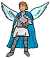 Archangel Michael Clipart