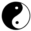 Yin Yang Clipart