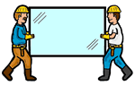 Window Repairmen Clipart
