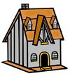 Victorian Bird House