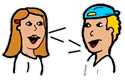 Couple Arguing Clipart