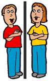 Arguing Clipart