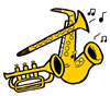 Musical Instruments Clipart