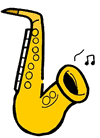 Saxophone Clipart