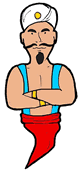 Genie Clipart