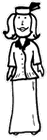 Proper Lady Clipart