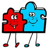 Interconnecting Puzzle Pieces Clipart