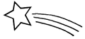 Shooting Star Clipart