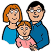 Family Portrait Clipart