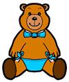 Stuffed Bear Clipart