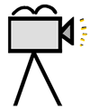 Movie Camera Clipart