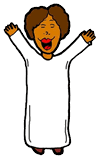 Choir Singer Clipart