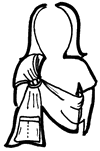 Baby Sling Clipart