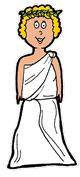Toga Party Clipart