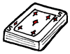 Deck of Playing Cards Clipart