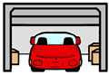 Garage Clipart