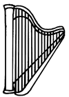 Harp Clipart