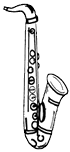 Saxophone Clipart