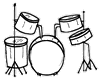 Drums Clipart
