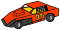 Racing Car Clipart
