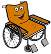 Wheelchair Clipart