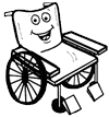 Wheelchair Clipart