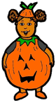 Little Pumpkin Costume