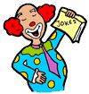 Clown Clipart