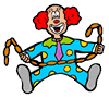 Clown Clipart