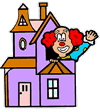 Clown Clipart