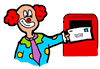 Clown Clipart