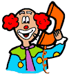 Clown Clipart