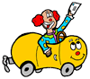 Clown Clipart