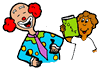 Clown Clipart