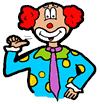 Clown Clipart