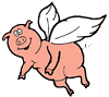 Flying Pig