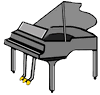Piano Clipart