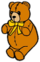 Stuffed Bear Clipart