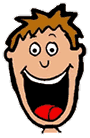 Happy Cartoon Boy Clipart