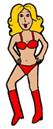 Exotic Dancer Clipart