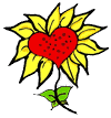 Flower Heart Clipart