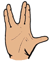 'Live Long & Prosper' Clipart