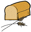 Grain Bread with Wheat