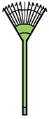 Rake Clipart