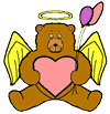 Bear Angel Clipart