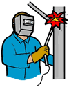 Welder Clipart