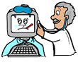 Sick Computer Clipart